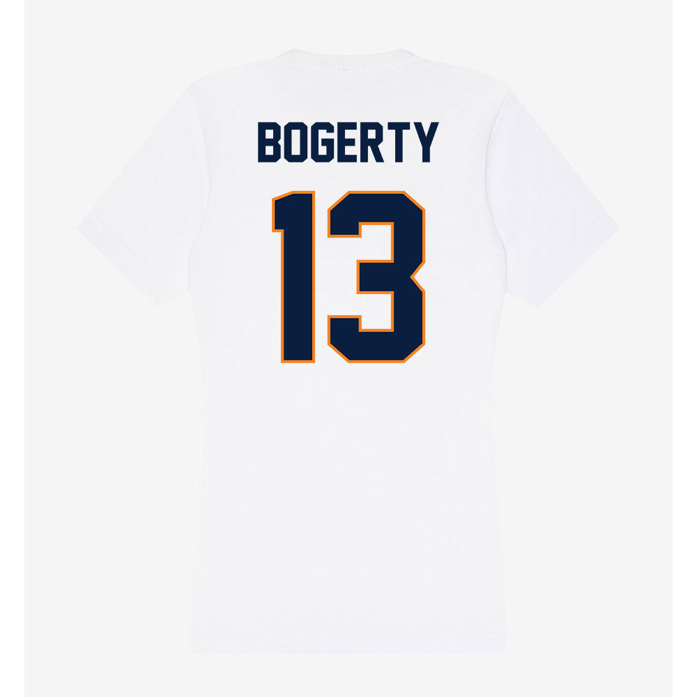 UTEP - NCAA Football : Isaiah Bogerty - Women's V-Neck T-Shirt-1