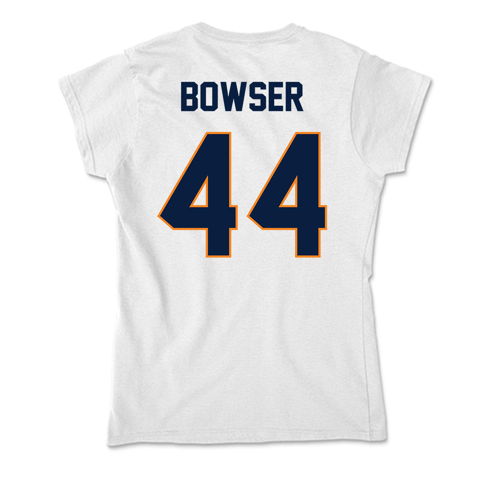 UTEP - NCAA Football : Shakaun Bowser - Soft Style Women’s T-Shirt-1