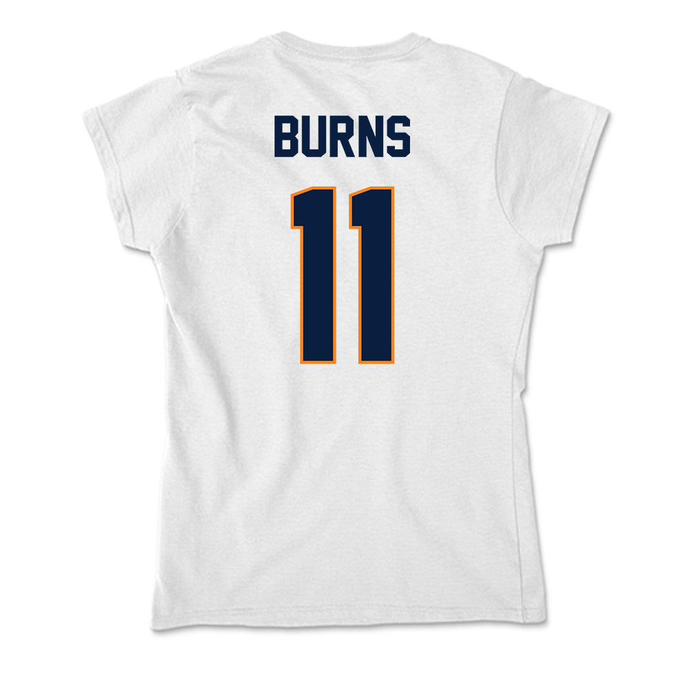 UTEP - NCAA Football : Derek Burns - Soft Style Women’s T-Shirt-1