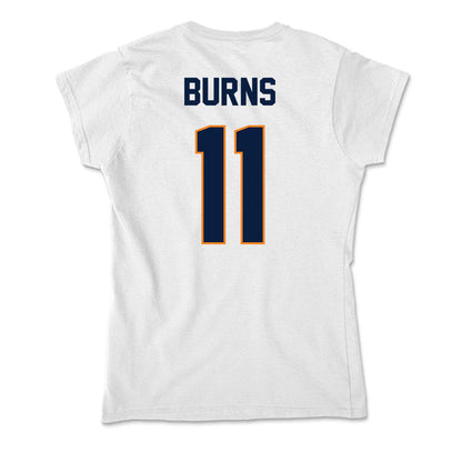 UTEP - NCAA Football : Derek Burns - Soft Style Women’s T-Shirt-1