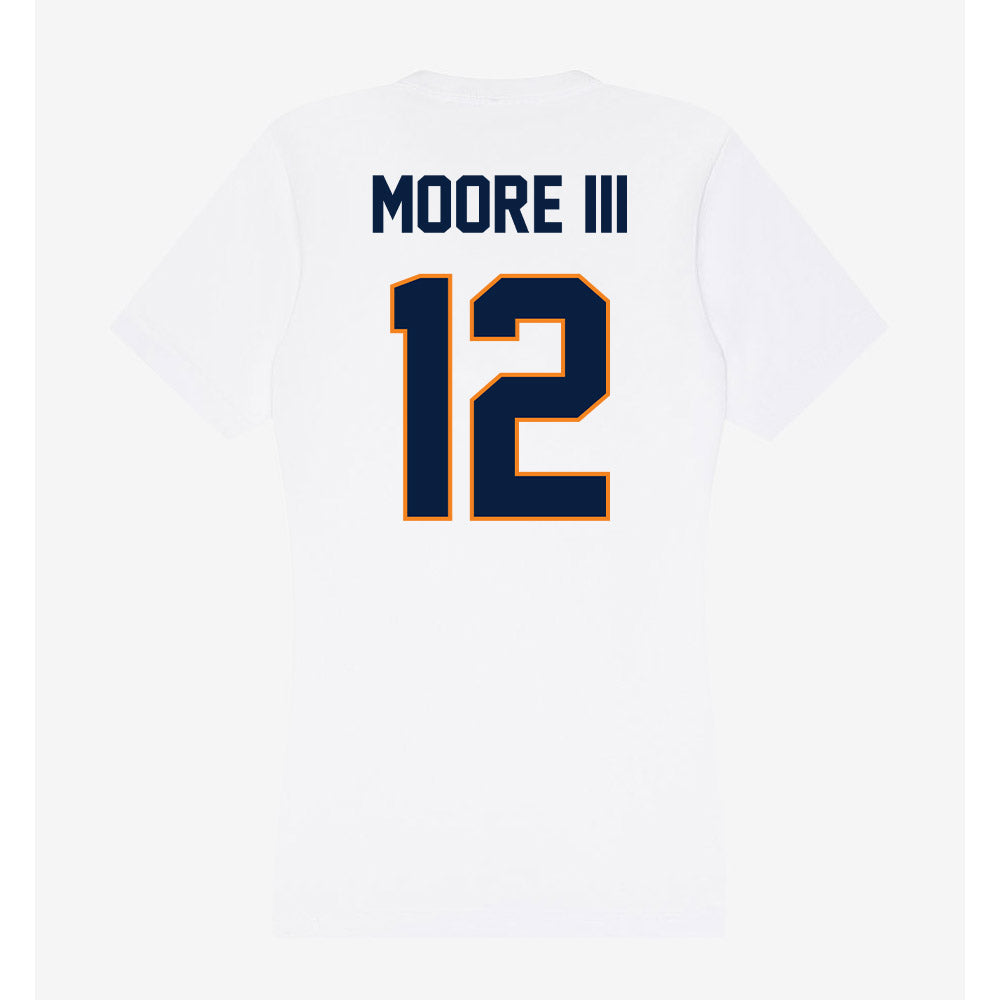 UTEP - NCAA Football : Ray Moore III - Women's V-Neck T-Shirt-1