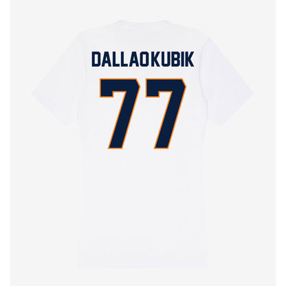 UTEP - NCAA Football : Wesley Dallao-Kubik - Women's V-Neck T-Shirt-1