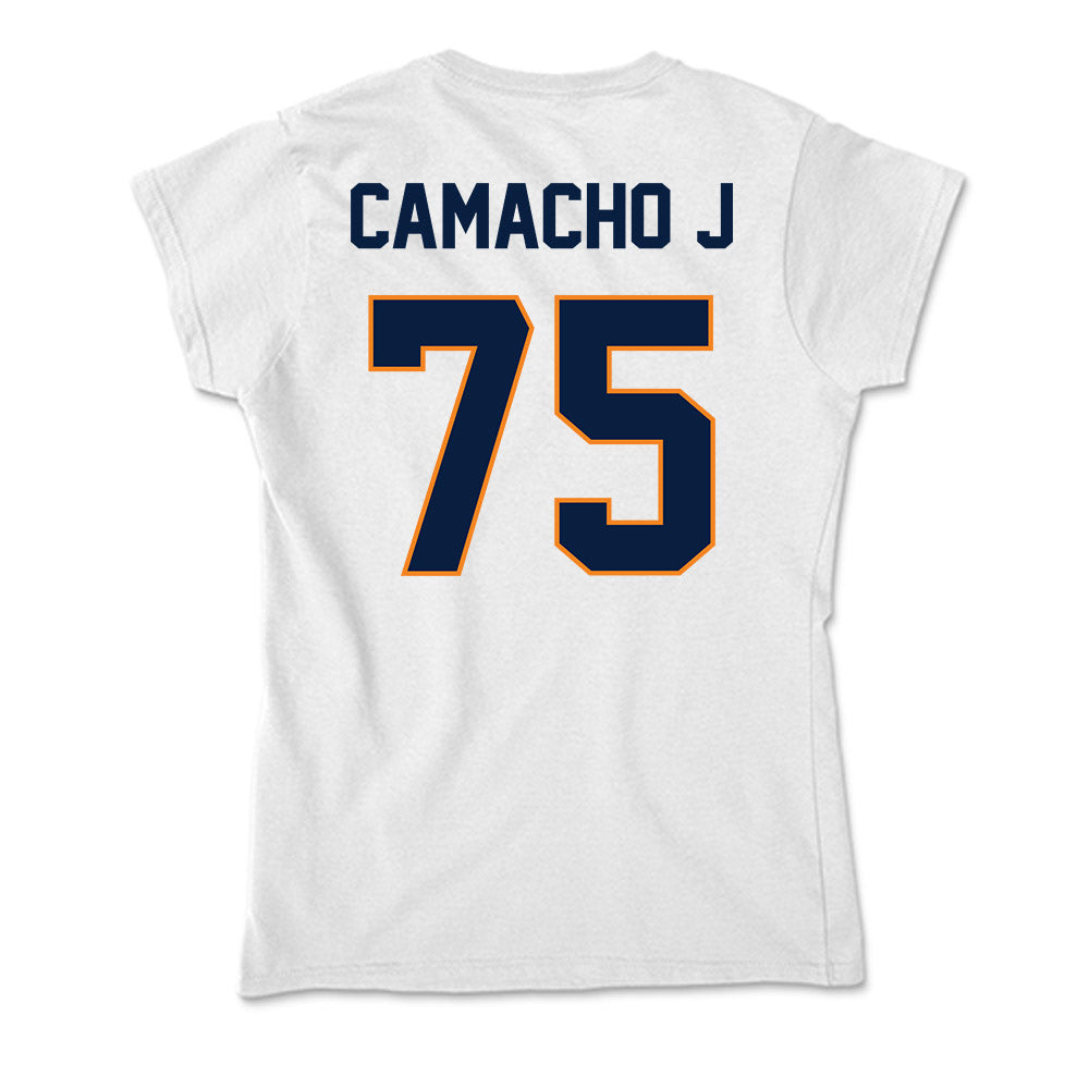 UTEP - NCAA Football : Juan Camacho J - Soft Style Women’s T-Shirt-1