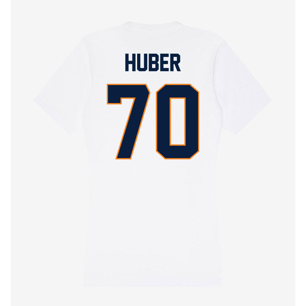 UTEP - NCAA Football : Maddox Huber - Women's V-Neck T-Shirt-1