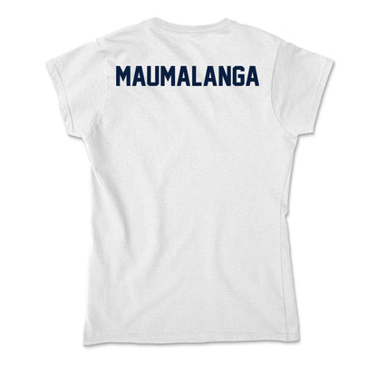 UTEP - NCAA Football : Isaiah Maumalanga - Soft Style Women’s T-Shirt-1