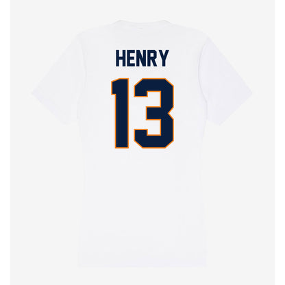 UTEP - NCAA Football : Nikolas Henry - Women's V-Neck T-Shirt-1