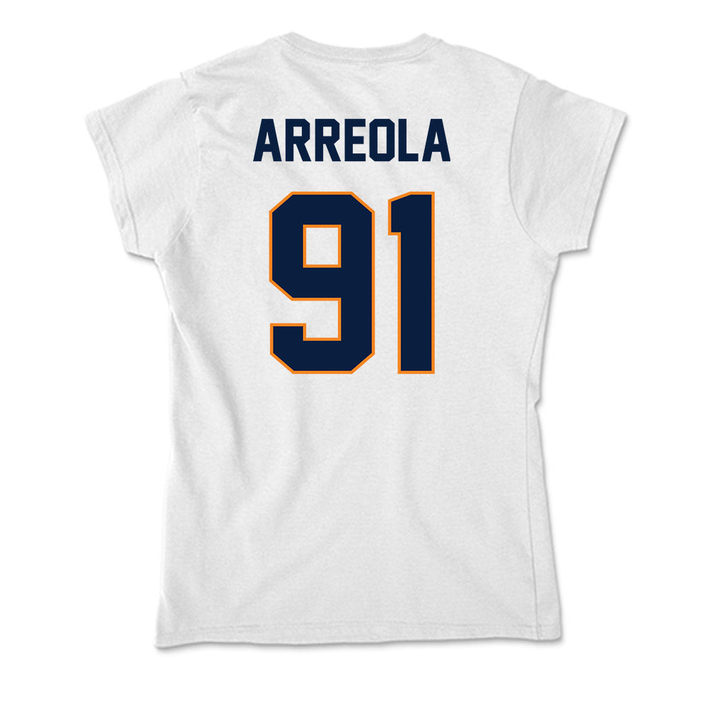 UTEP - NCAA Football : Carlos Arreola - Soft Style Women’s T-Shirt-1