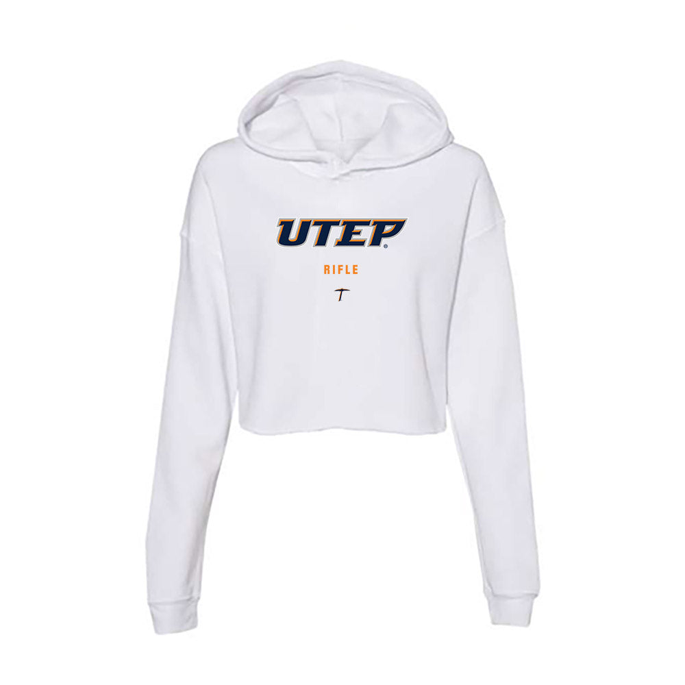 UTEP - NCAA Rifle : Julia Czernik - Women's Crop Fleece Hoodie-0