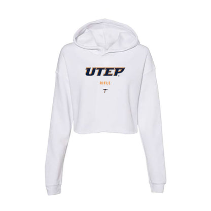UTEP - NCAA Rifle : Julia Czernik - Women's Crop Fleece Hoodie-0