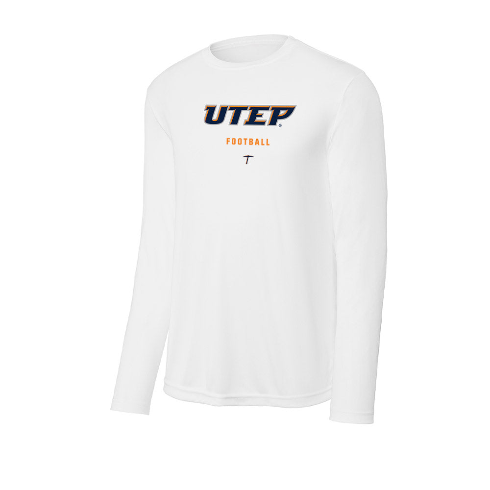 UTEP - NCAA Football : Parker Cushing - Activewear Long Sleeve T-Shirt-0