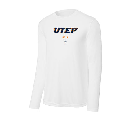 UTEP - NCAA Women's Golf : Atikan Cherdchoo - Activewear Long Sleeve T-Shirt-0