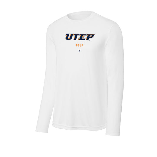 UTEP - NCAA Women's Golf : Atikan Cherdchoo - Activewear Long Sleeve T-Shirt-0