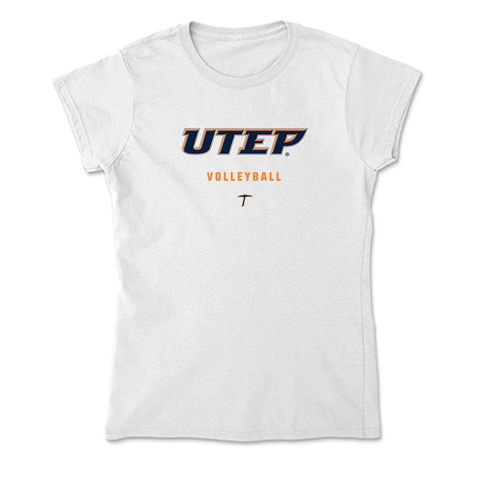 UTEP - NCAA Women's Volleyball : Kalia Kohler - Soft Style Women’s T-Shirt-0