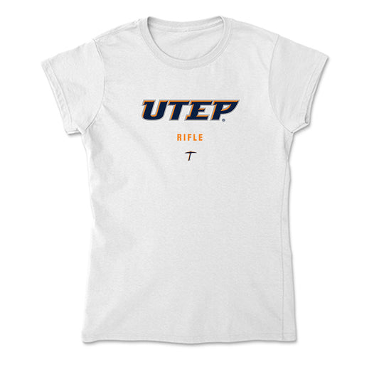 UTEP - NCAA Rifle : Xan Keel - Soft Style Women’s T-Shirt-0