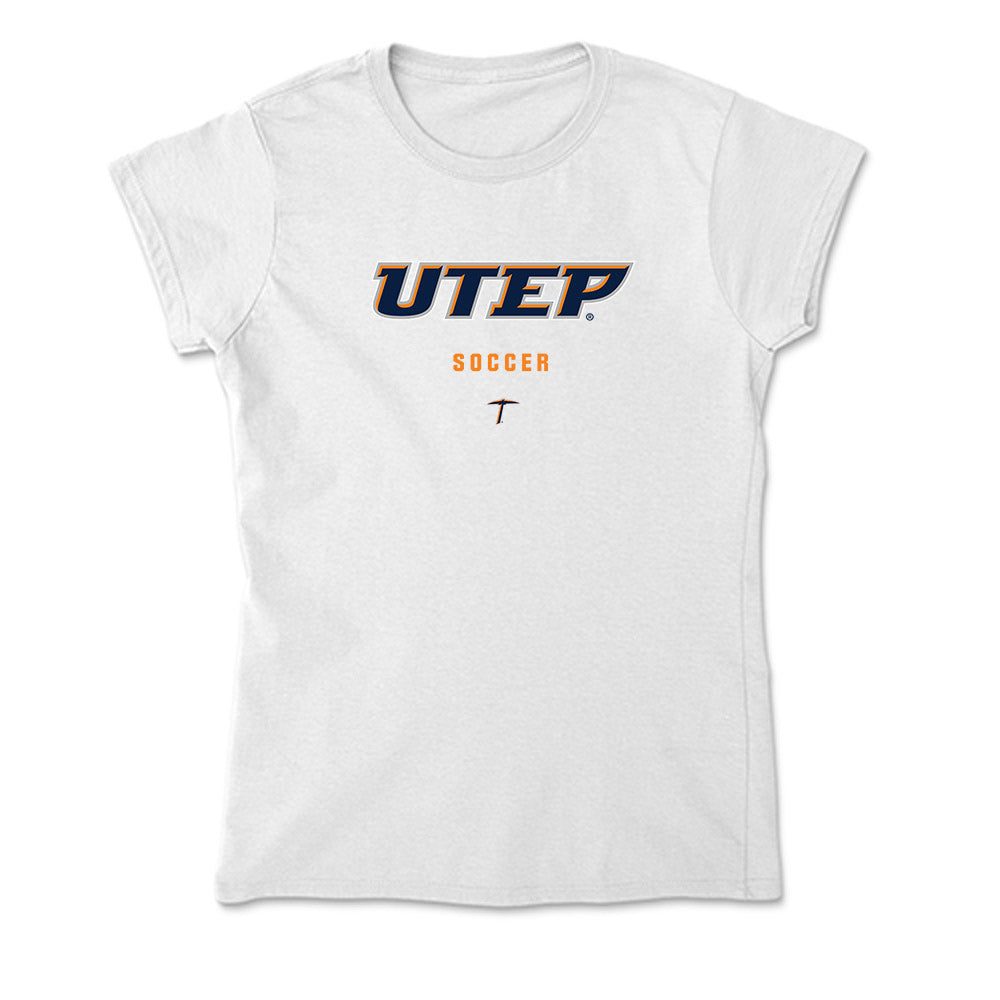 UTEP - NCAA Women's Soccer : Avery Easley - Soft Style Women’s T-Shirt-0