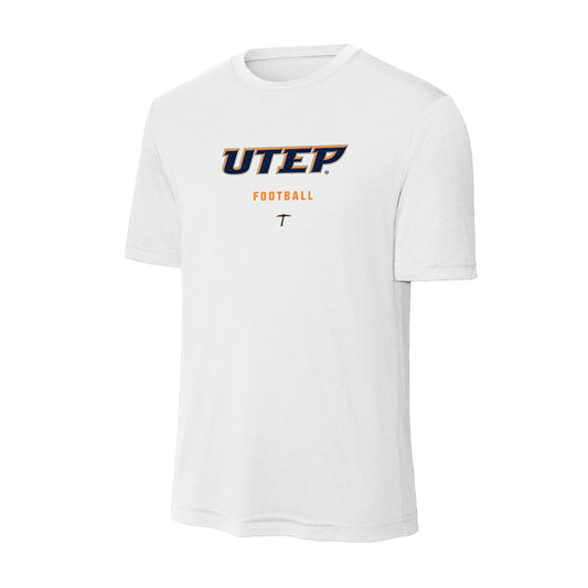 UTEP - NCAA Football : Japrei Wafer - Activewear T-Shirt-0