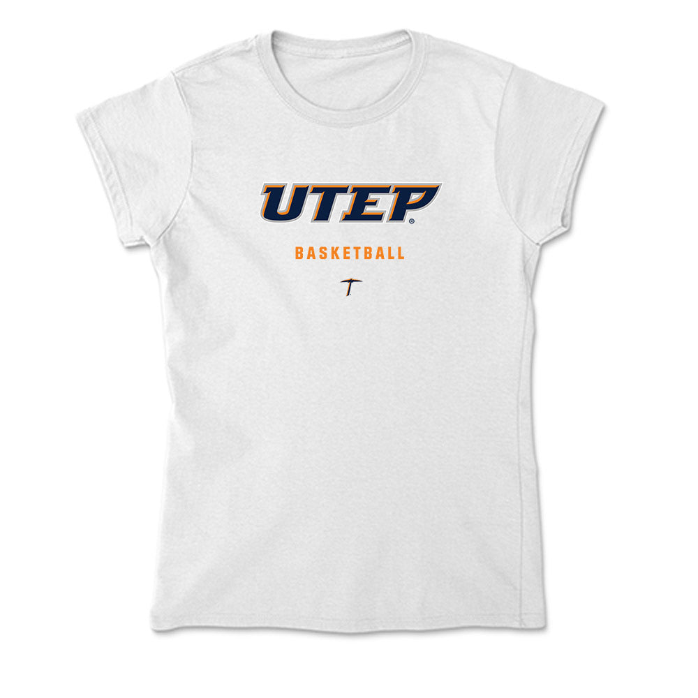 UTEP - NCAA Men's Basketball : Ahamad Bynum - Soft Style Women’s T-Shirt-0