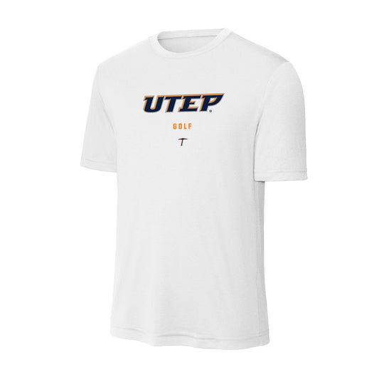 UTEP - NCAA Women's Golf : Atikan Cherdchoo - Activewear T-Shirt-0