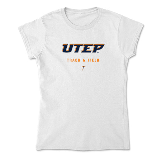 UTEP - NCAA Women's Track & Field : Cailee Phillips - Soft Style Women’s T-Shirt-0