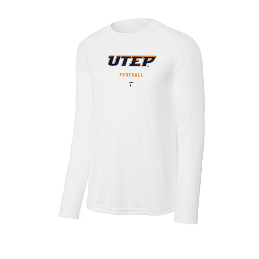 UTEP - NCAA Football : Daveon Singleton - Activewear Long Sleeve T-Shirt-0