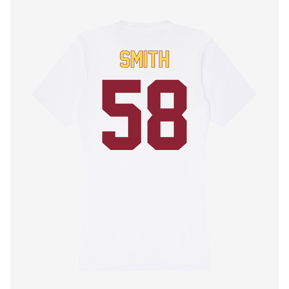 NSU - NCAA Football : Zach Smith - Women's V-Neck T-Shirt-1