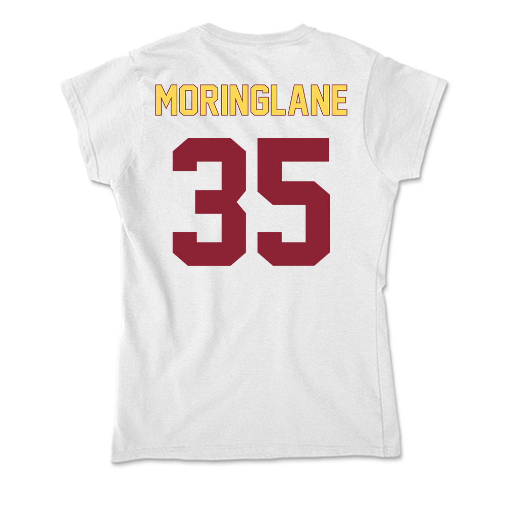 NSU - NCAA Football : Noah Moringlane - Soft Style Women’s T-Shirt-1