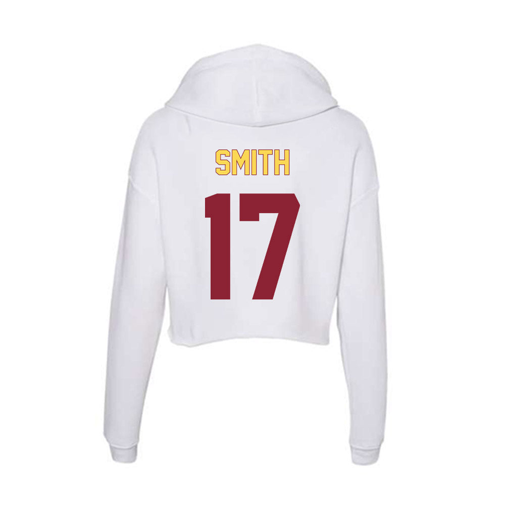NSU - NCAA Football : Jojo Smith - Women's Crop Fleece Hoodie-1