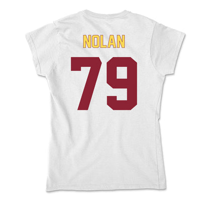 NSU - NCAA Football : Michael Nolan - Soft Style Women’s T-Shirt-1