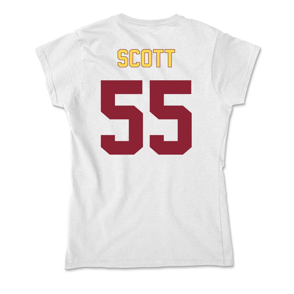 NSU - NCAA Football : max scott - Soft Style Women’s T-Shirt-1