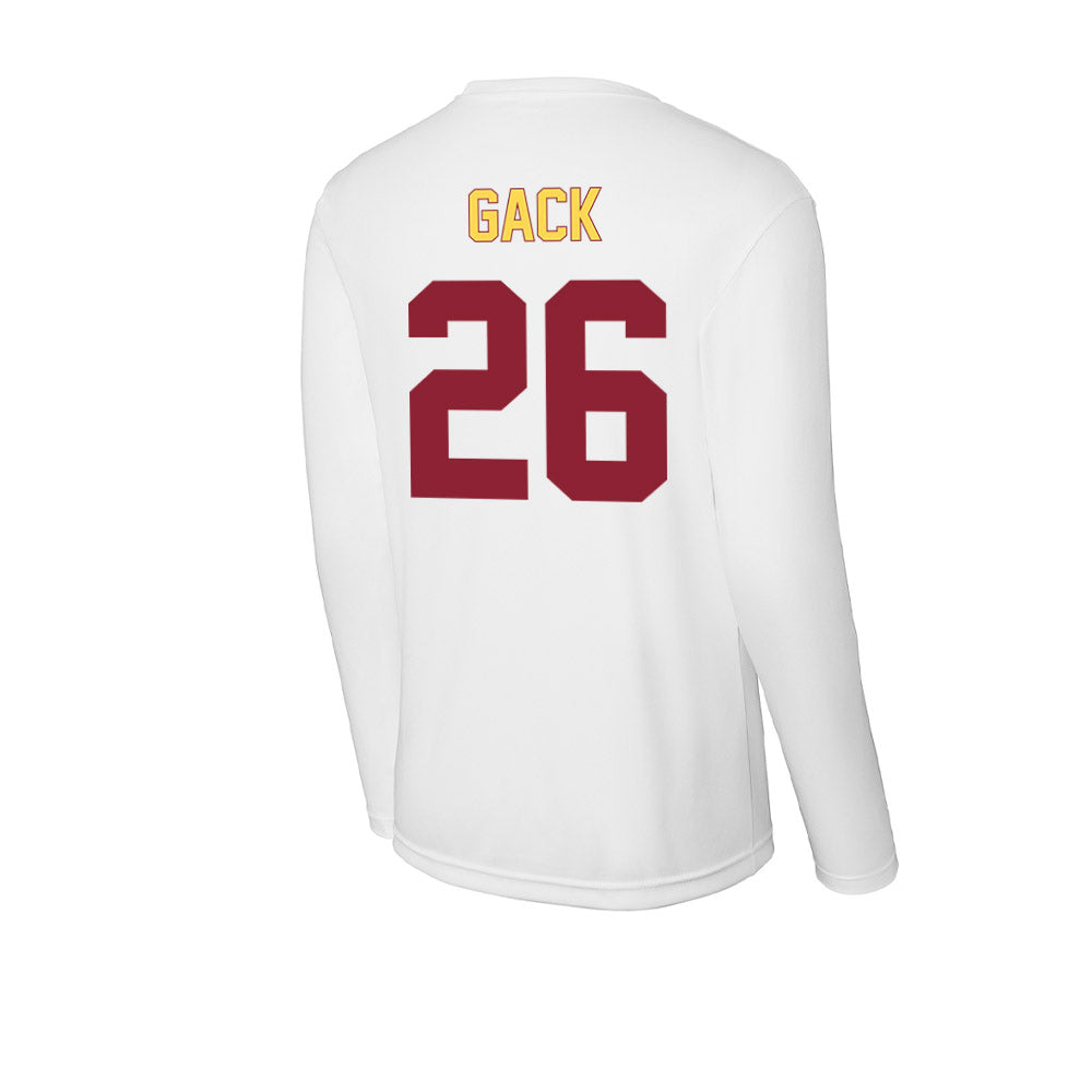 NSU - NCAA Women's Soccer : Kennedi Gack - Activewear Long Sleeve T-Shirt-1
