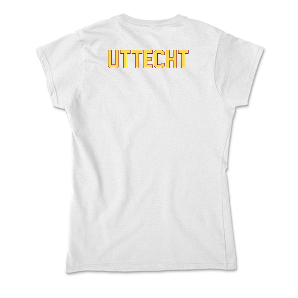 NSU - NCAA Women's Track & Field : Kendal Uttecht - Soft Style Women’s T-Shirt-1