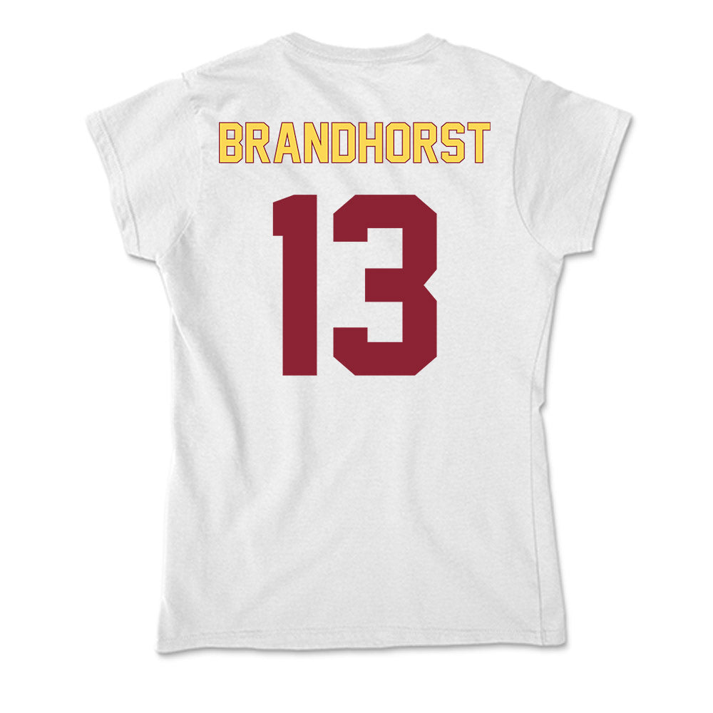 NSU - NCAA Football : Andrew Brandhorst - Soft Style Women’s T-Shirt-1