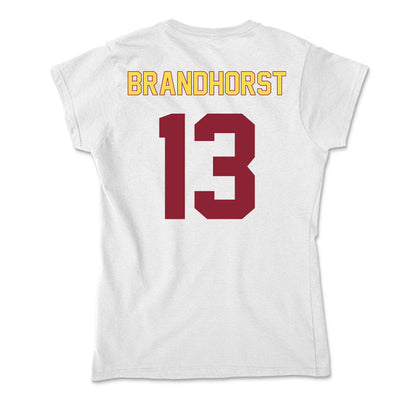 NSU - NCAA Football : Andrew Brandhorst - Soft Style Women’s T-Shirt-1
