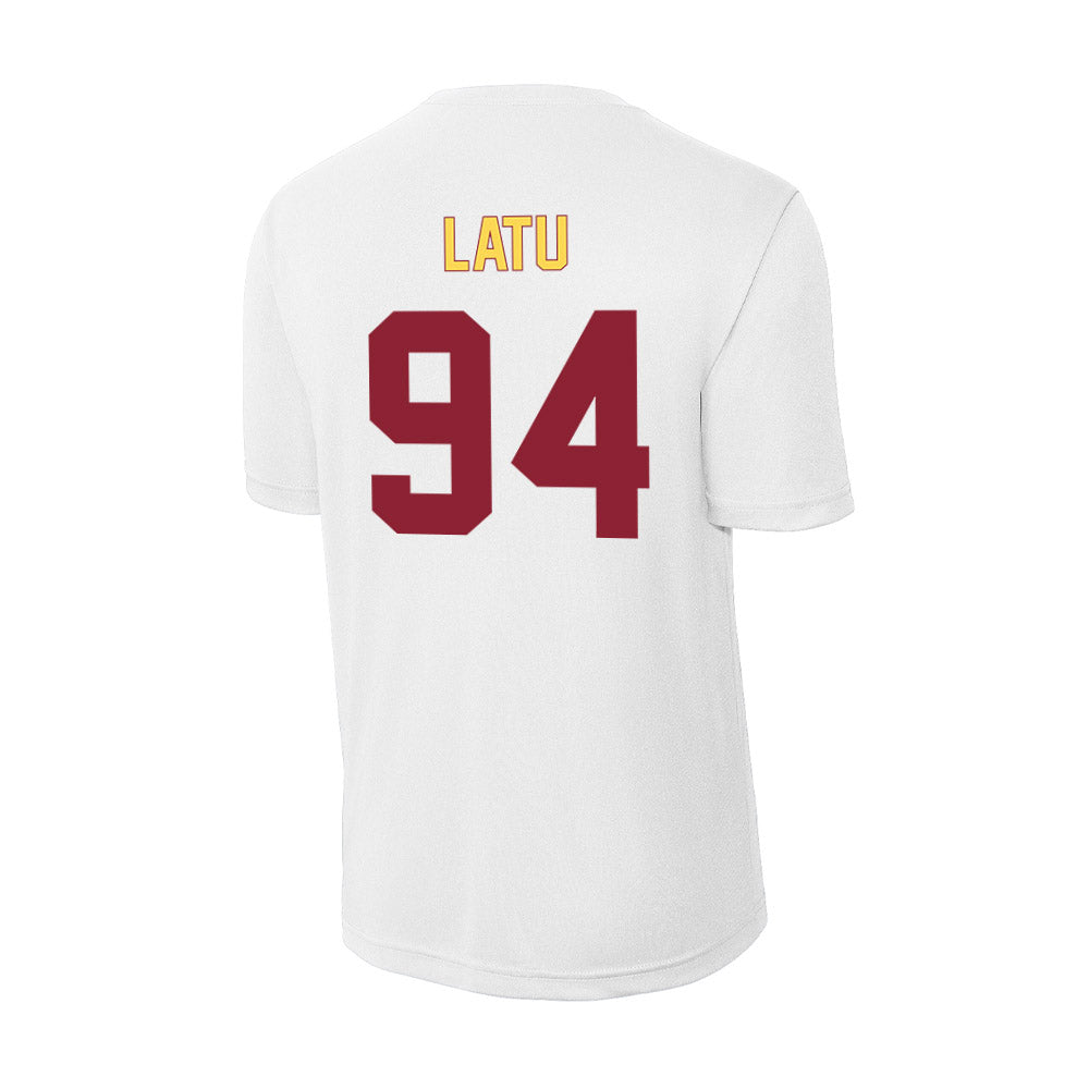 NSU - NCAA Football : Tau Latu - Activewear T-Shirt-1