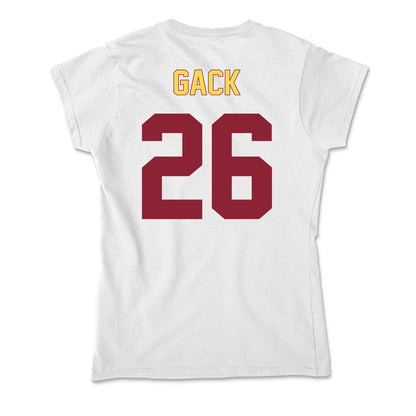 NSU - NCAA Women's Soccer : Kennedi Gack - Soft Style Women’s T-Shirt-1