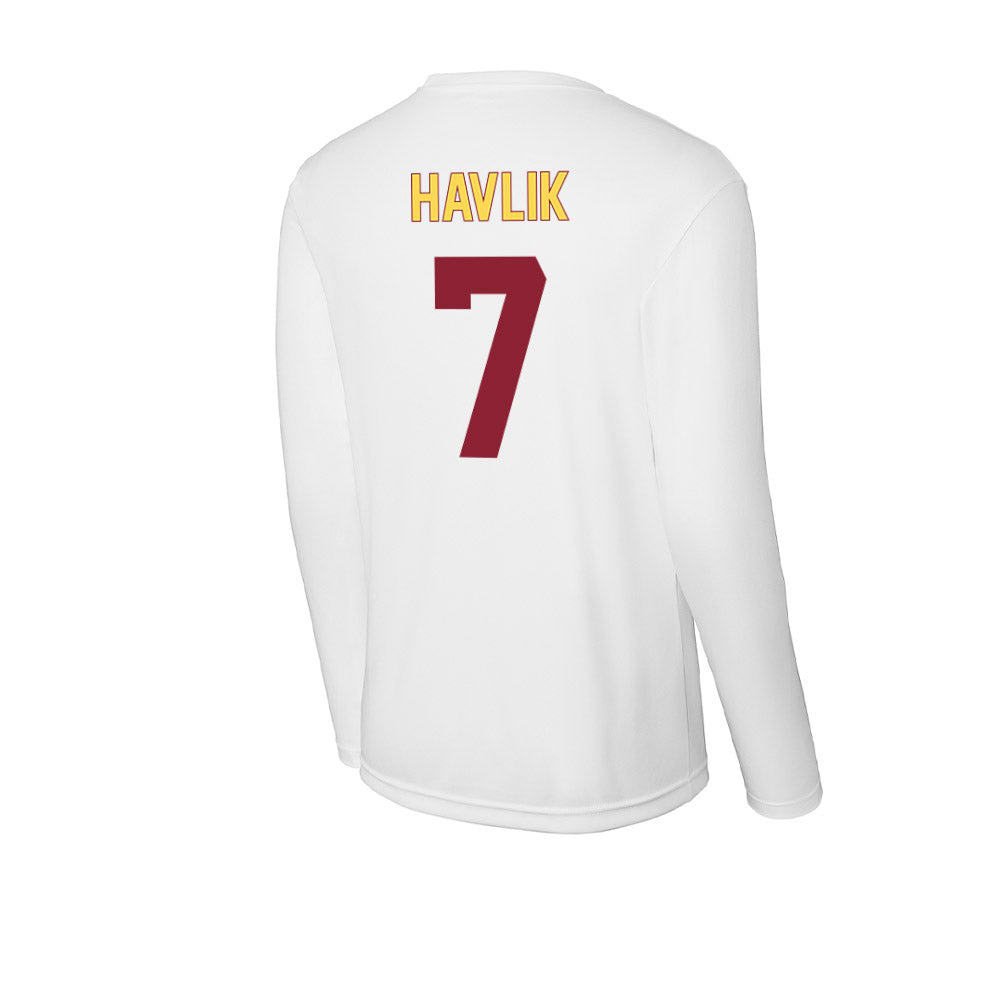 NSU - NCAA Football : Holden Havlik - Activewear Long Sleeve T-Shirt-1