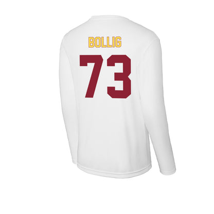 NSU - NCAA Football : Marek Bollig - Activewear Long Sleeve T-Shirt-1