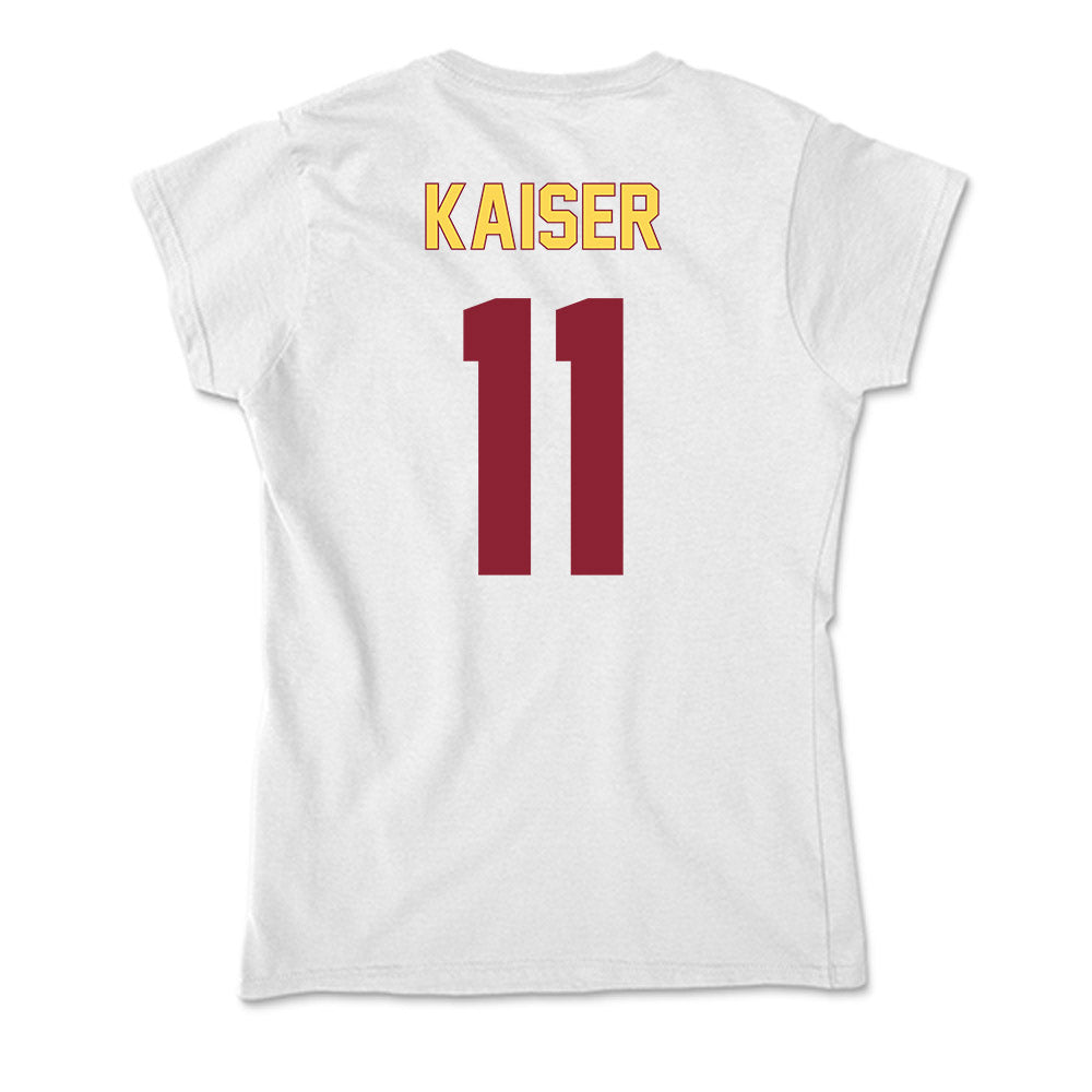 NSU - NCAA Football : Cade Kaiser - Soft Style Women’s T-Shirt-1