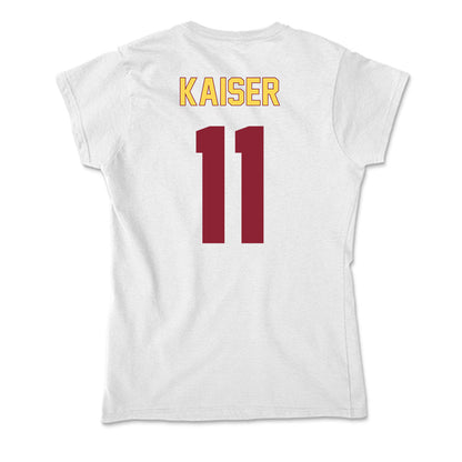 NSU - NCAA Football : Cade Kaiser - Soft Style Women’s T-Shirt-1