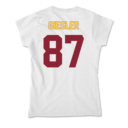NSU - NCAA Football : Gavin Giesler - Soft Style Women’s T-Shirt-1