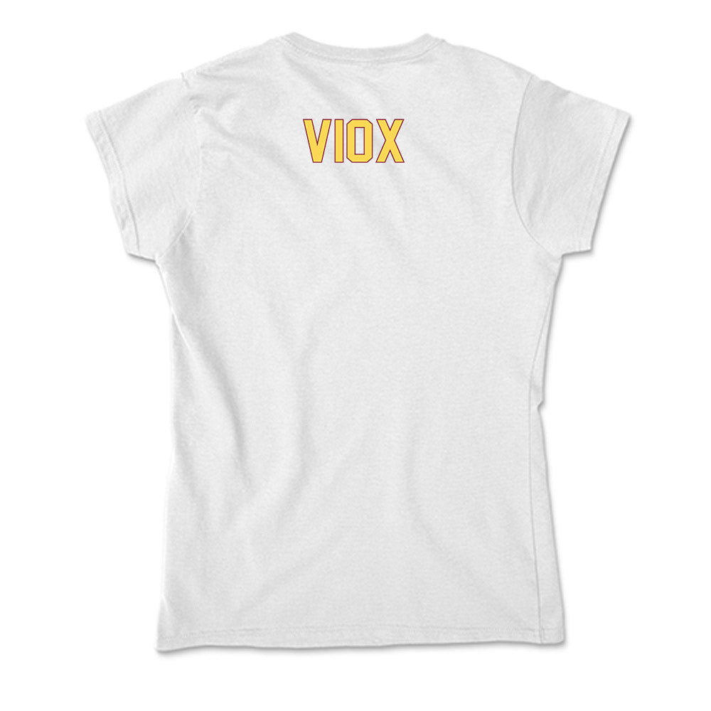 NSU - NCAA Wrestling : Ayden Viox - Soft Style Women’s T-Shirt-1