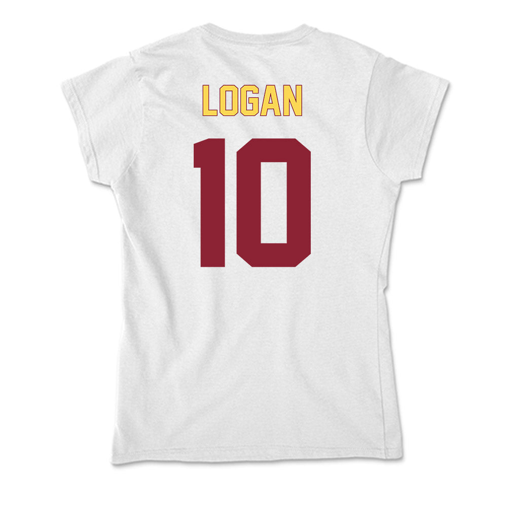 NSU - NCAA Football : Cooper Logan - Soft Style Women’s T-Shirt-1