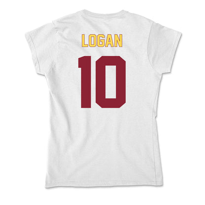 NSU - NCAA Football : Cooper Logan - Soft Style Women’s T-Shirt-1