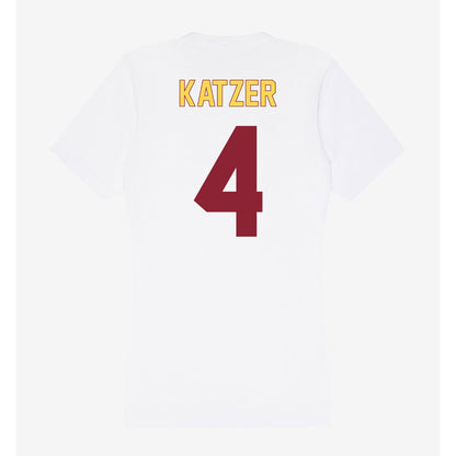 NSU - NCAA Football : Boston Katzer - Women's V-Neck T-Shirt-1