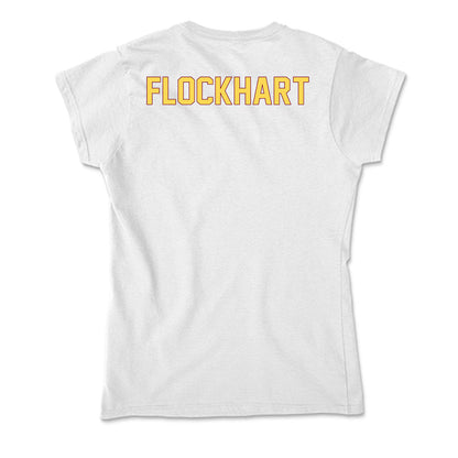 NSU - NCAA Women's Swimming & Diving : Jacie-Aspen Flockhart - Soft Style Women’s T-Shirt-1