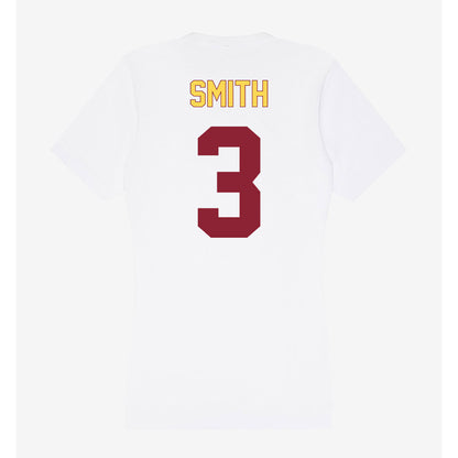 NSU - NCAA Football : DJ Smith - Women's V-Neck T-Shirt-1