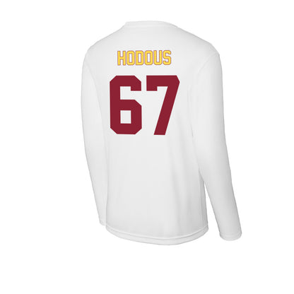 NSU - NCAA Football : Hudson Hodous - Activewear Long Sleeve T-Shirt