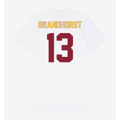NSU - NCAA Football : Andrew Brandhorst - Women's V-Neck T-Shirt-1