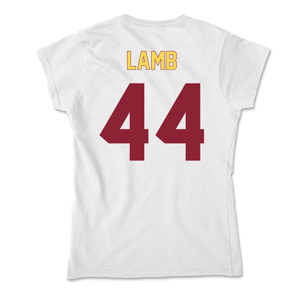 NSU - NCAA Baseball : Casey Lamb - Soft Style Women’s T-Shirt-1