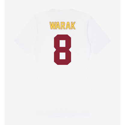 NSU - NCAA Softball : Shayla Warak - Women's V-Neck T-Shirt-1